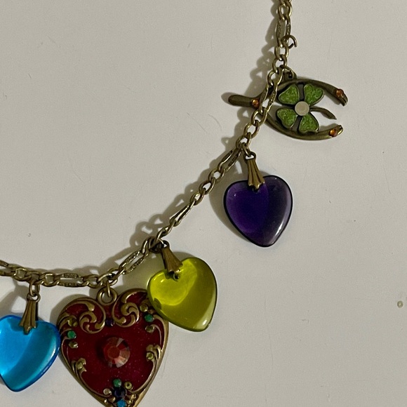 Anne Koplik Colorful Heart Charm Bracelet - Picture 3 of 5